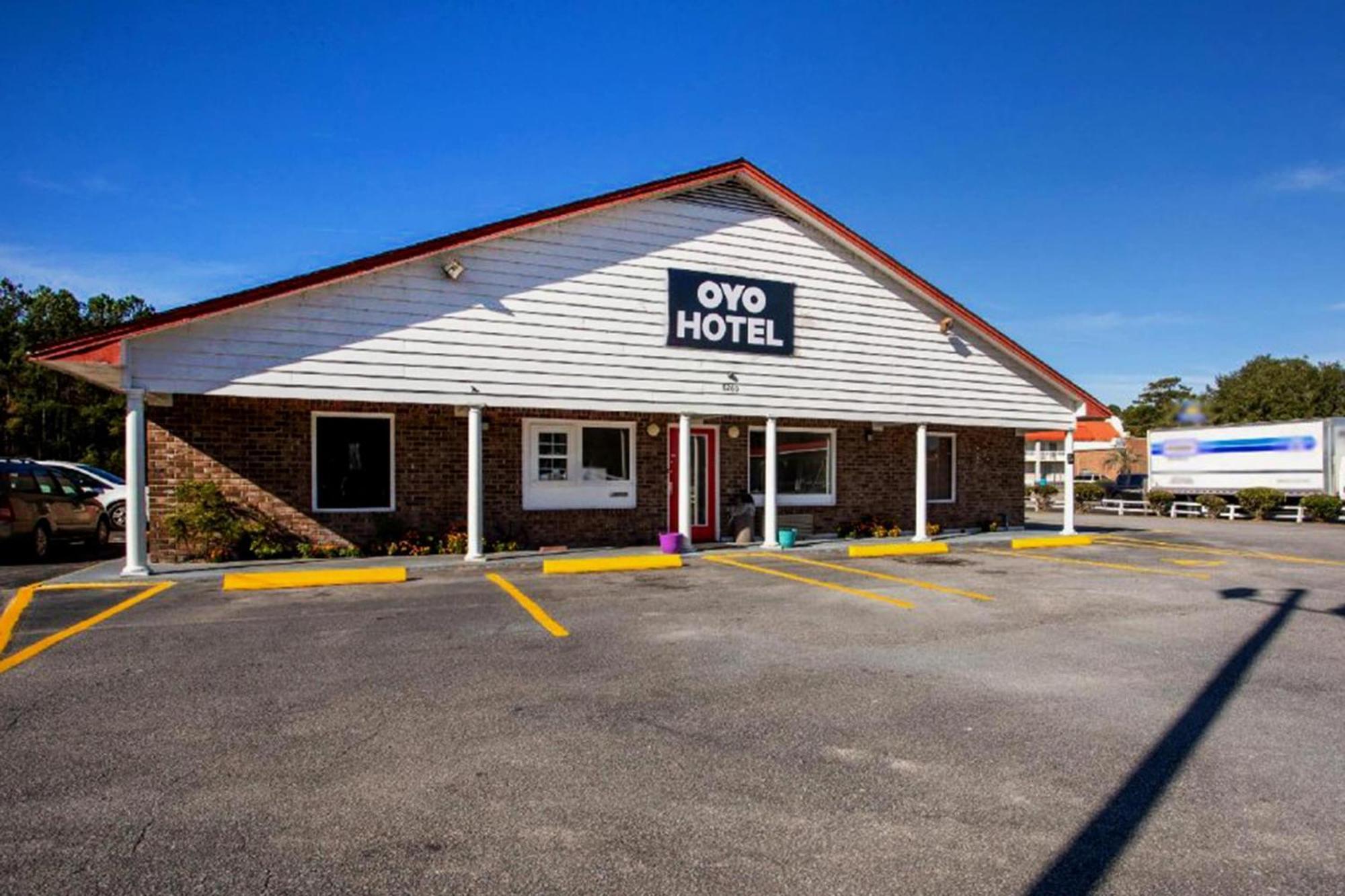 Oyo Hotel Ridgeland East エクステリア 写真