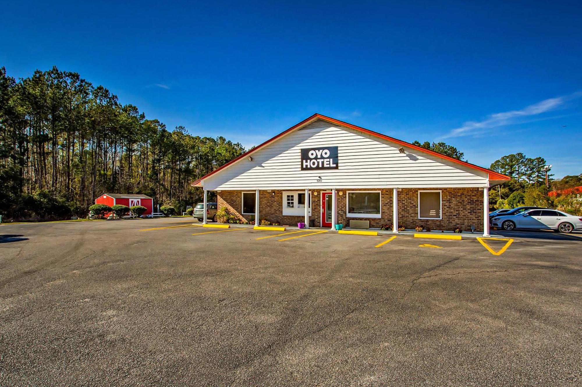 Oyo Hotel Ridgeland East エクステリア 写真